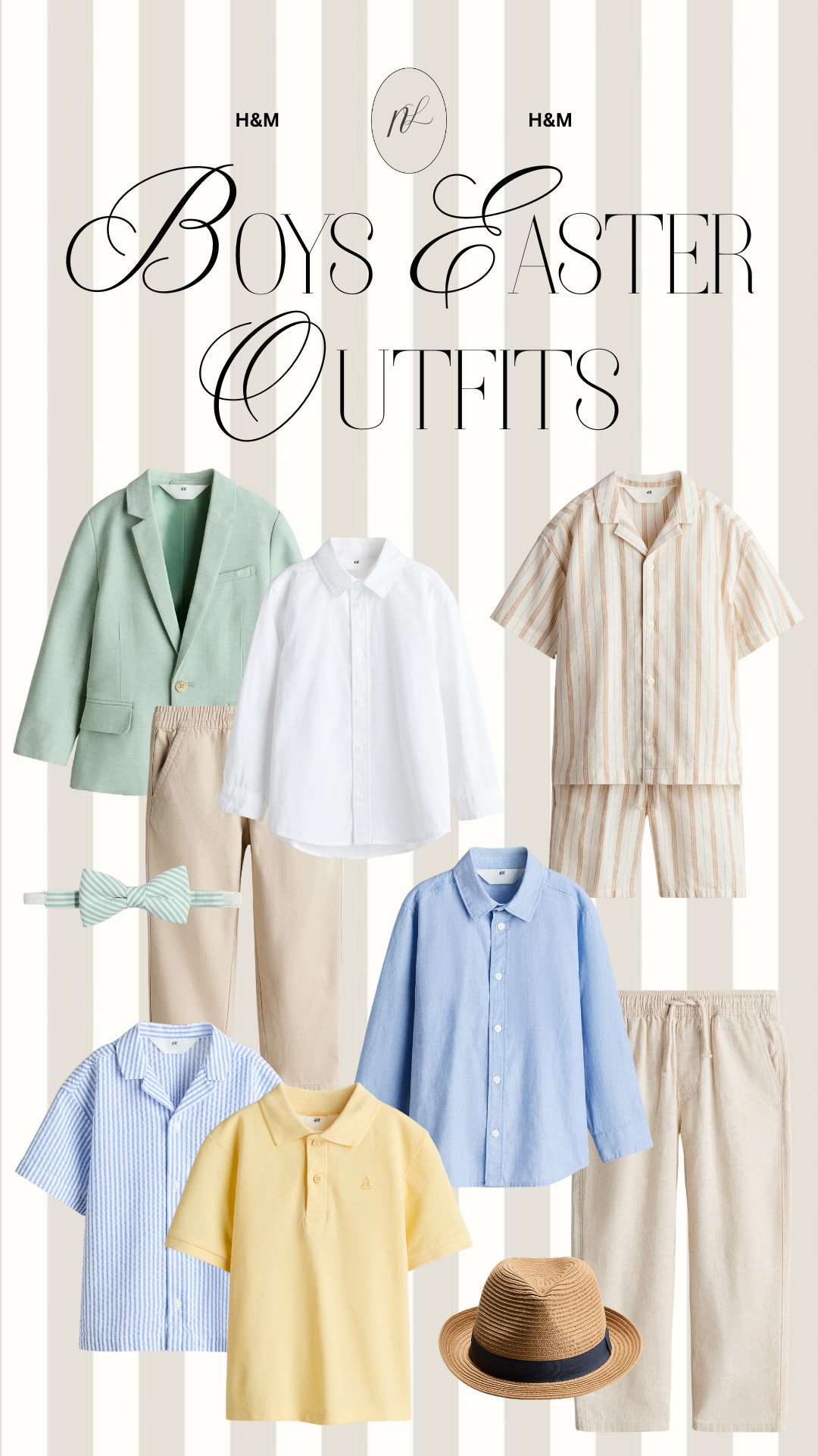 Boys easter outfits from H&M 

 

#LTKootd #LTKSeasonal #LTKKids