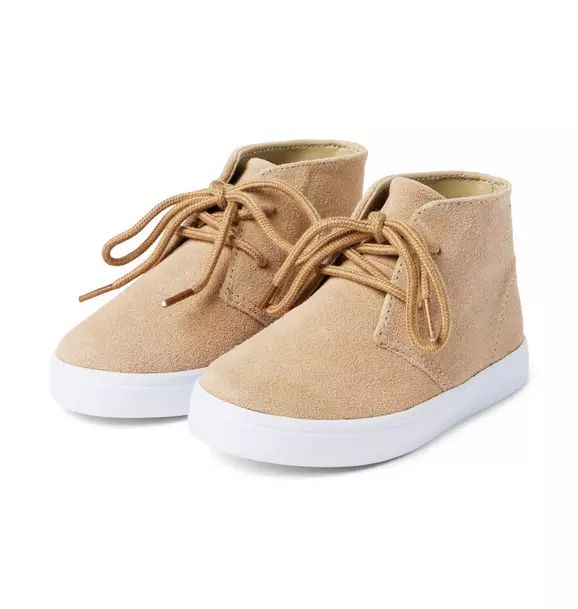 Suede Chukka Sneaker | Janie and Jack