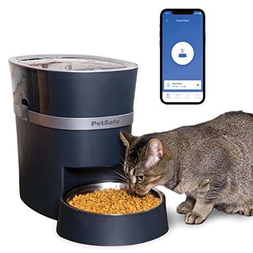 PetSafe Smart Feed Automatic Pet Feeder for Cat and Dogs - Optional 2 Meal Splitter - Wi-Fi Enabl... | Amazon (US)