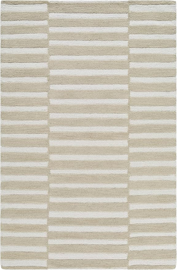 Livabliss x Our PNW Home Idaho Modern Area Rug, 8' x 10', Taupe, (8' x 10') | Amazon (US)