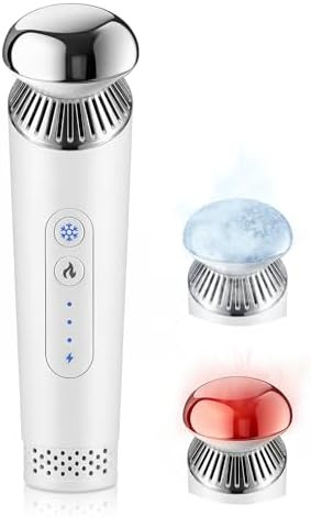 Depuffing Wand for Eyes & Face, Cold and Heat Skincare Wand Tool, Ice Face Roller and Eye Massage... | Amazon (US)