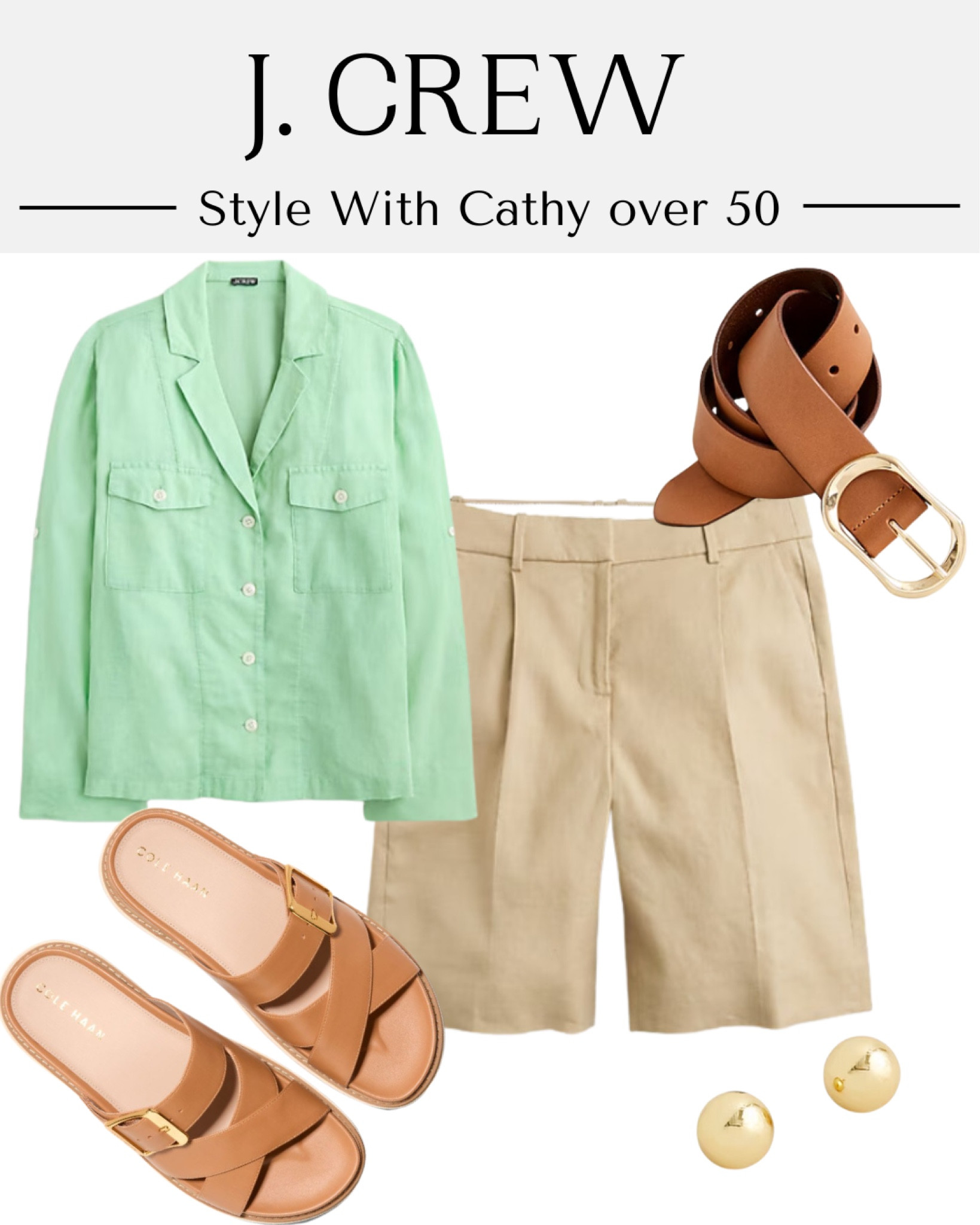 J. Crew summer outfit!
#shorts
#linen
#sandals
#coalhaan
#plussizeoutfit
#over50
#appleshape
#midlife
#casualstyle
#ltkover50

#LTKOver40 #LTKSummerSales #LTKSaleAlert
