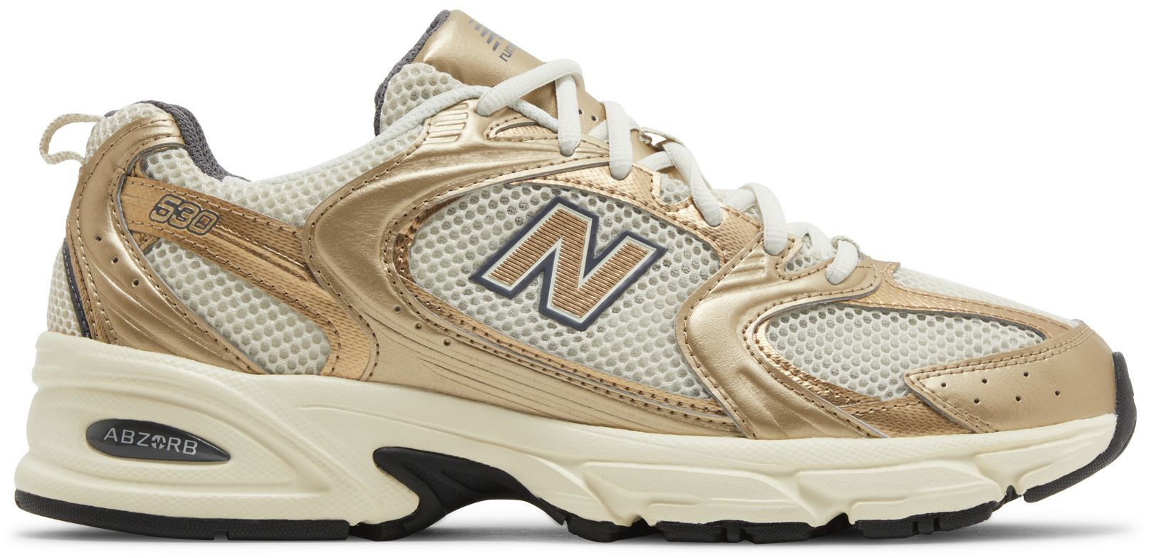 Buy 530 'Turtledove Gold Metallic' - MR530LA | GOAT | GOAT