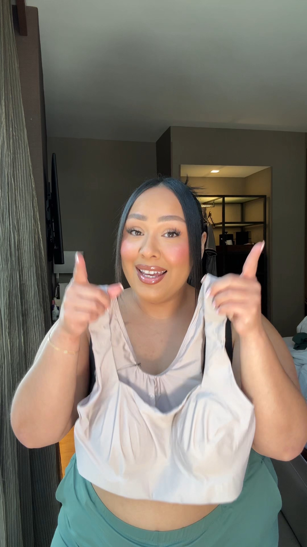 Trying on some bralettes from Walmart to see if they’re any good. Wearing both in size X-Large 

#LTKMidsize #LTKFindsUnder50 #LTKPlusSize