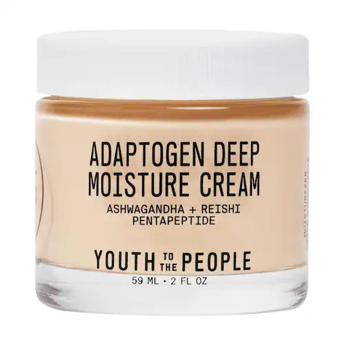 Adaptogen Deep Moisture Cream with Ashwagandha + Reishi | Sephora (US)