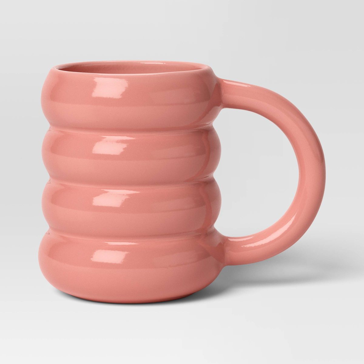 13oz Stoneware Artisan Mug Coral - Room Essentials™ | Target