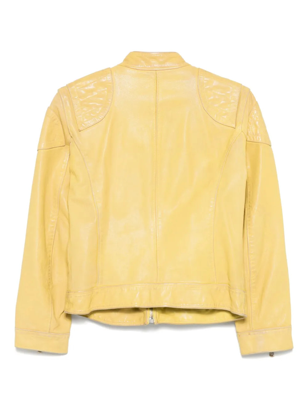 2000s leather jacket | Farfetch Global