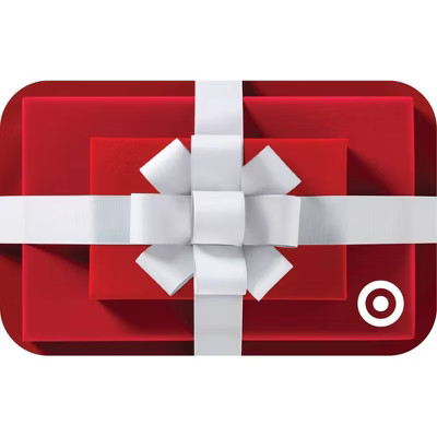 Stacked Presents Target GiftCard | Target