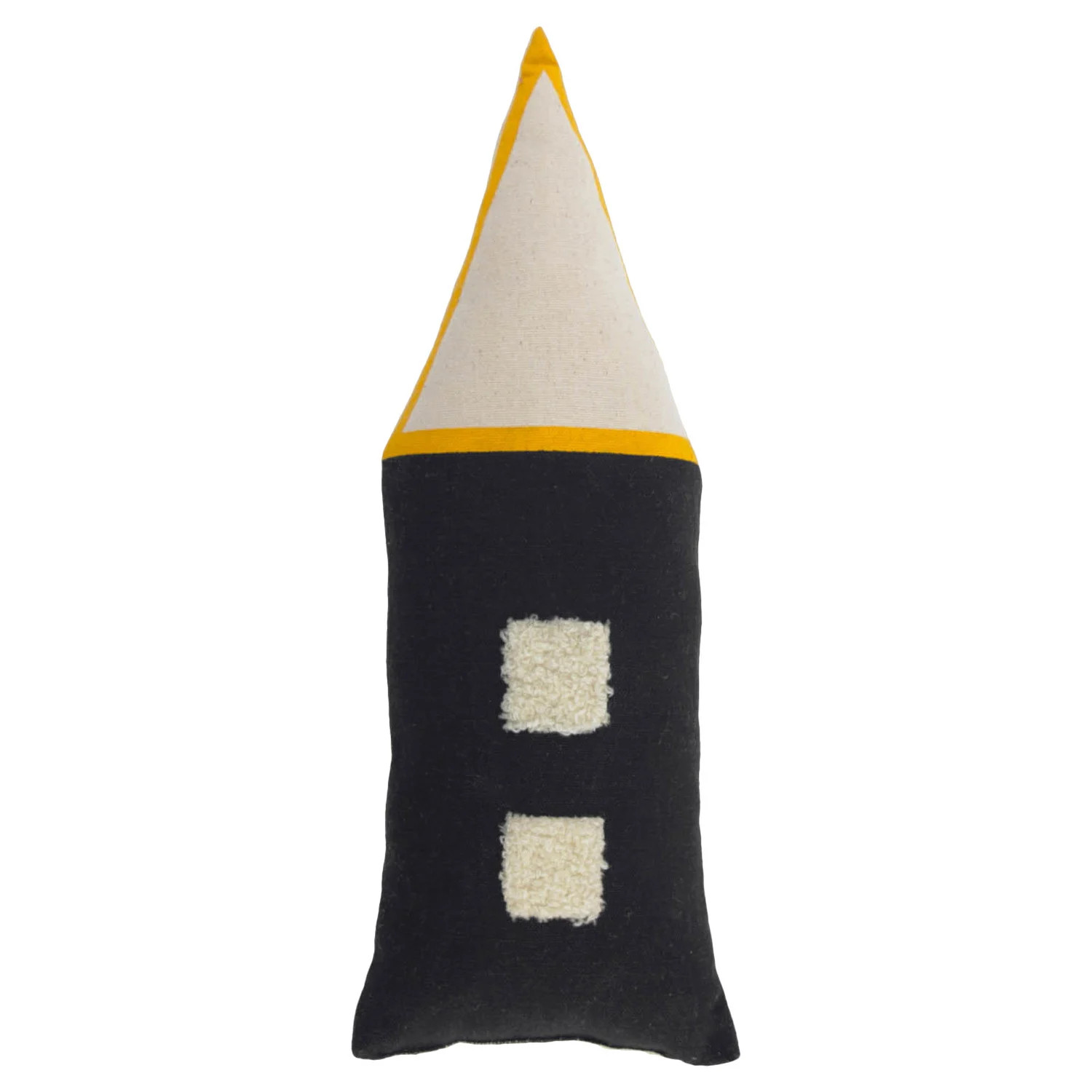 Linea Furniture Sherman Small House Organic Cotton Cushion | Temple & Webster | Temple & Webster AU