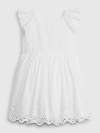 babyGap Eyelet Dress | Gap (US)
