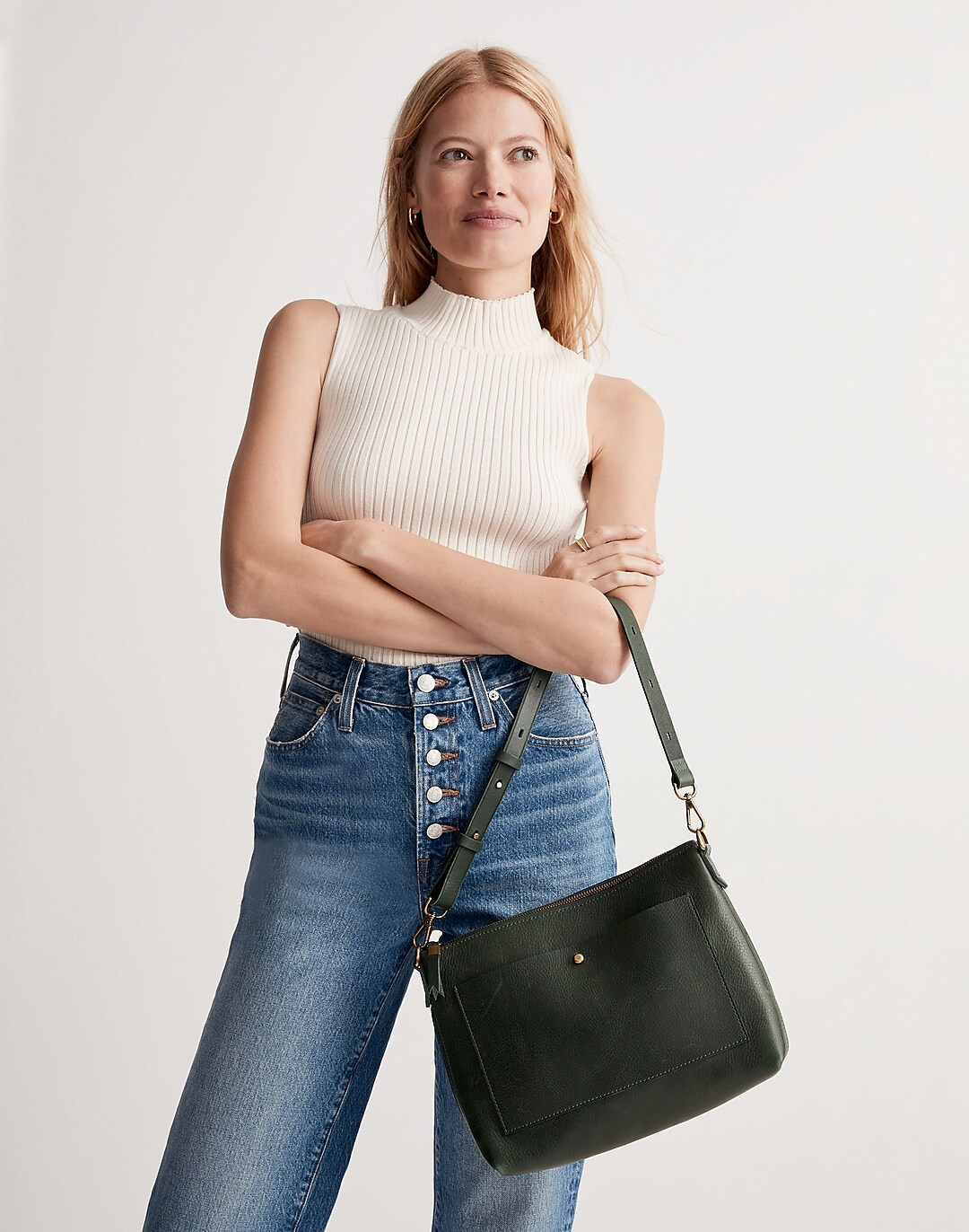 The Transport Shoulder Crossbody Bag | Madewell