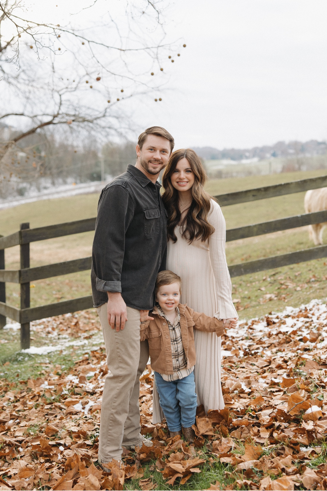 Homestead farm family photos maternity outfit bump friendly 

#LTKBump #LTKFamily #LTKKids