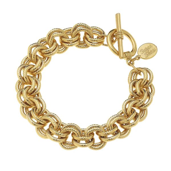 Double Link Chain Bracelet | Susan Shaw