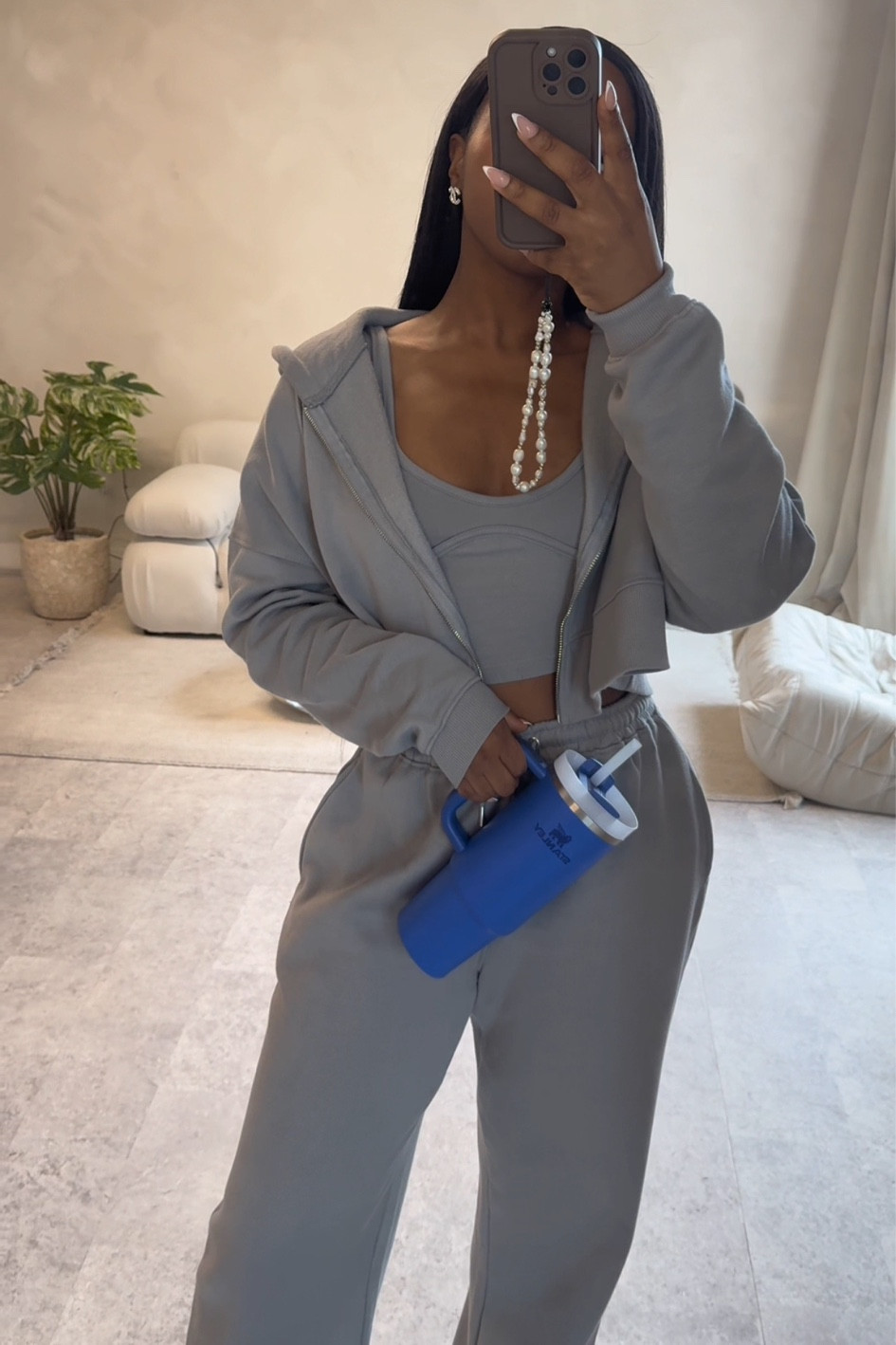 Stanley Quencher now comes in this new handy size 30oz, making it even easier to take everywhere with you 😍. What’s even better, the double-wall vacuum insulation will keep your water cold for 9 hours and iced for 40 hours! There’s also an advanced FlowState™ lid that features a rotating cover with three positions: a straw opening designed to resist splashes with a seal that  holds the reusable straw in place, a drink opening, and a full-cover top.

Blue Stanley Quencher @stanley_europe #stanleypartner #hydratewithstanley #stanleyquencher #builtforlife ad 

#LTKfitness #LTKgiftguide #LTKeurope