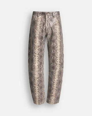 Billie Leather Trousers | DUCIE