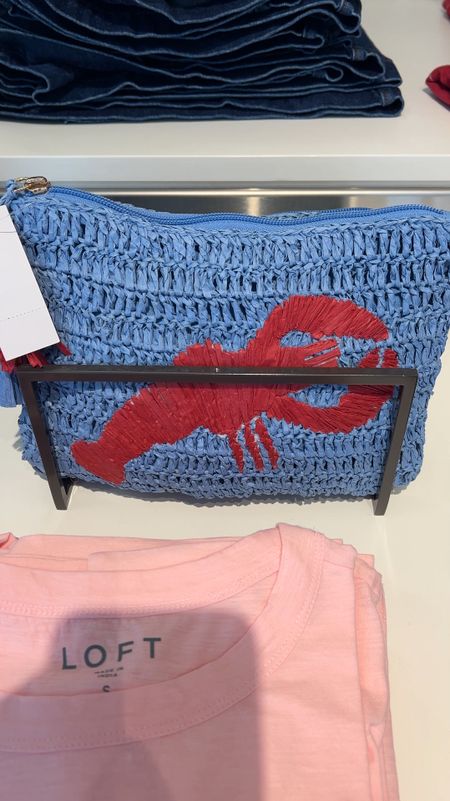 Cute raffia Lobster bag. 

#LTKParties #LTKStyleTip #LTKTravel
