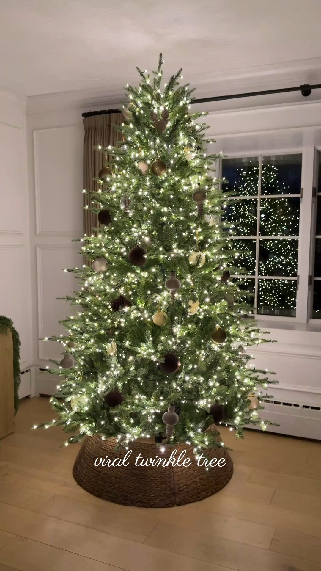 I purchased this viral twinkle tree weeks ago. I started decorating this Christmas tree today and I love it so much, that I just ordered the slim version. This tree is affordable, realistic, and has the prettiest twinkle. These sell out early every year! ✨

#LTKHoliday #LTKSeasonal #LTKHome