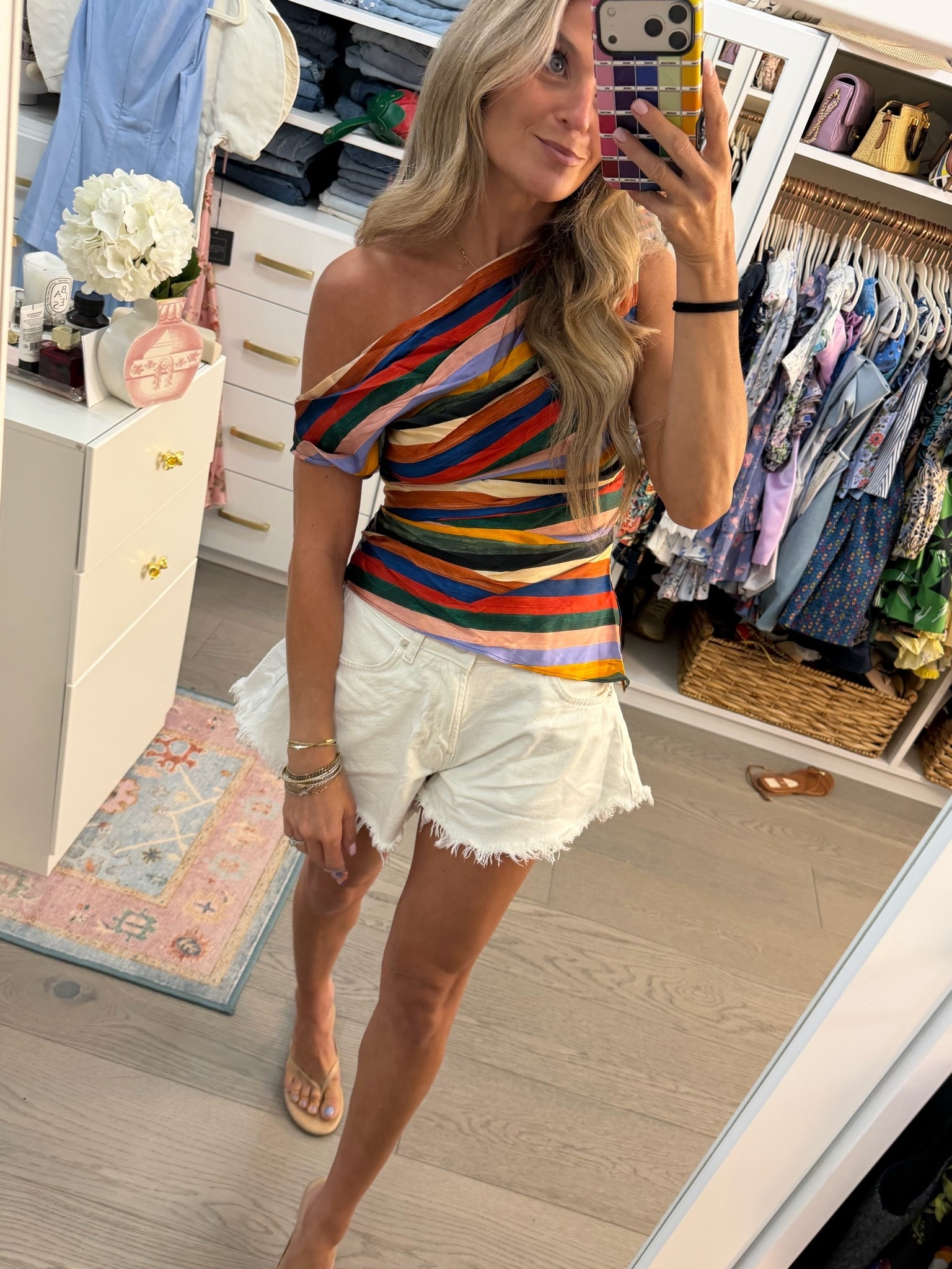 @shopbop #ad #sponsored 

This top is literally everything. 🌈

#LTKgrwm #LTKootd #LTKPetite