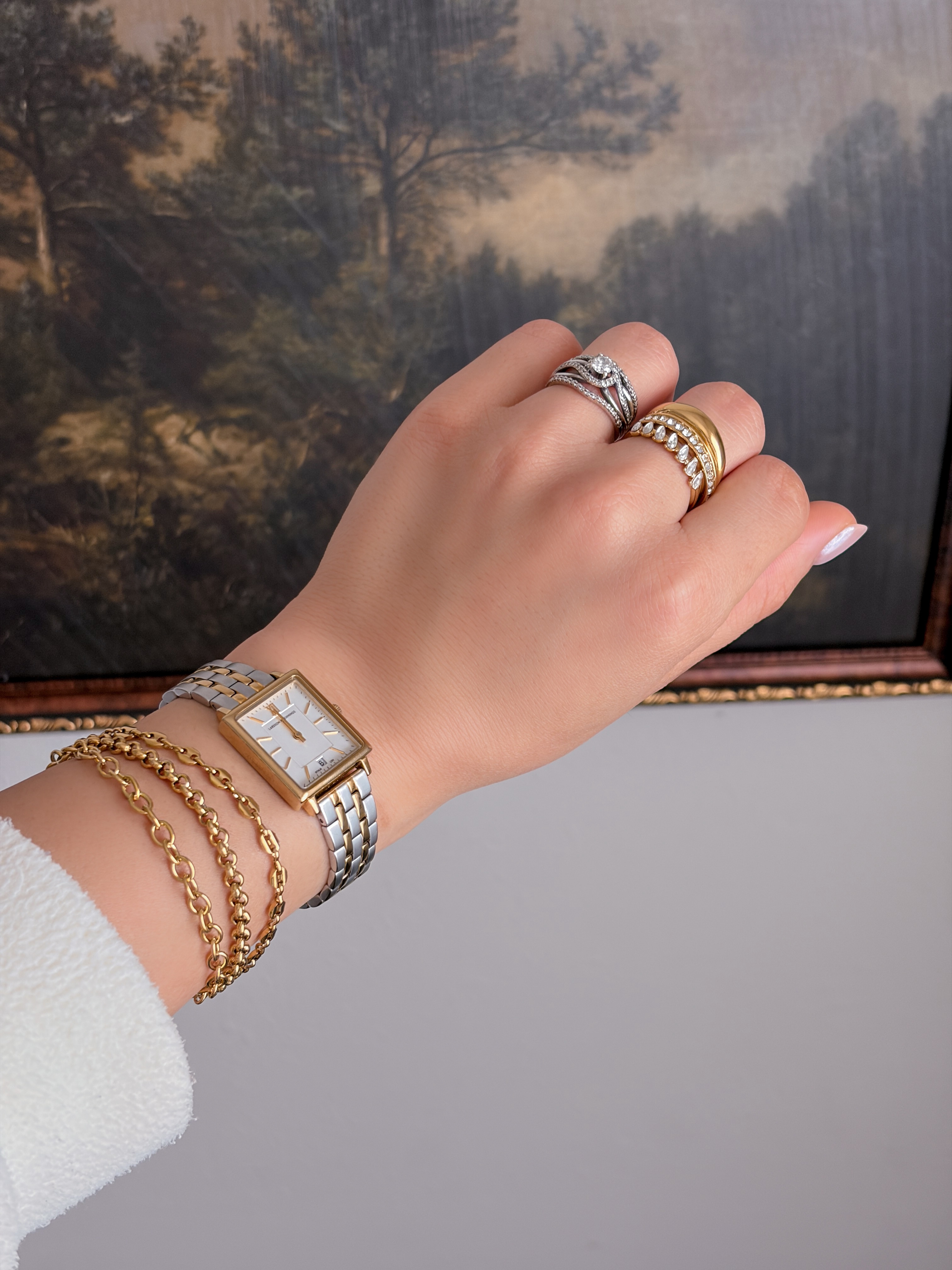 the perfect everyday stack ✨ baublebar jewelry unboxing, waterproof jewelry set, baublebar bracelet set, baublebar ring set, everyday waterproof jewelry, jewelry unboxing video, stacking bracelet set, dainty ring stack, BaubleBar jewelry, baublebar waterproof bracelets, baublebar waterproof rings, gold stacking bracelets, waterproof gold rings, tarnish resistant jewelry, everyday jewelry staples, bracelet stack styling, ring stack inspo, everyday jewelry look, minimalist jewelry styling, layered jewelry trend, gold jewelry aesthetic, casual chic accessories, clean girl jewelry aesthetic, dainty gold jewelry, minimalist accessory style, pinterest jewelry inspo, effortless everyday accessories, soft glam jewelry, jewelry unboxing pinterest, baublebar jewelry review, stacking jewelry inspo, waterproof jewelry trend, everyday jewelry essentials  

 #LTKSpringSale #LTKgrwm #LTKootd