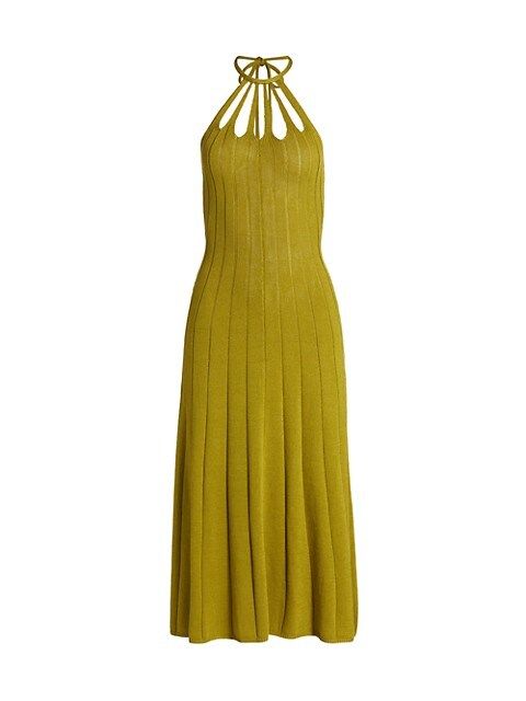 Dawn Knit Halter Dress | Saks Fifth Avenue