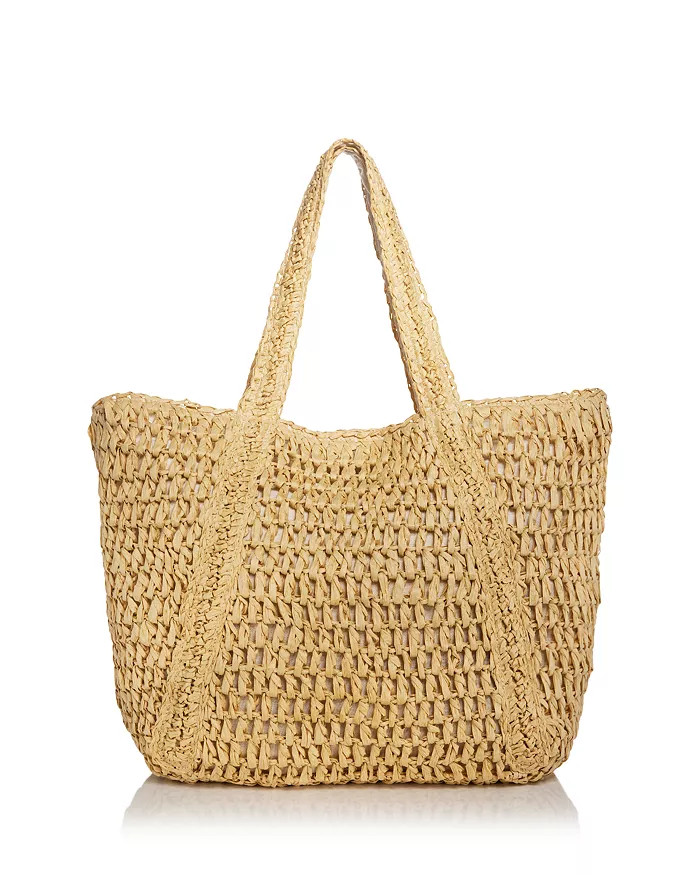 Slouchy Straw Tote - 100% Exclusive | Bloomingdale's (US)