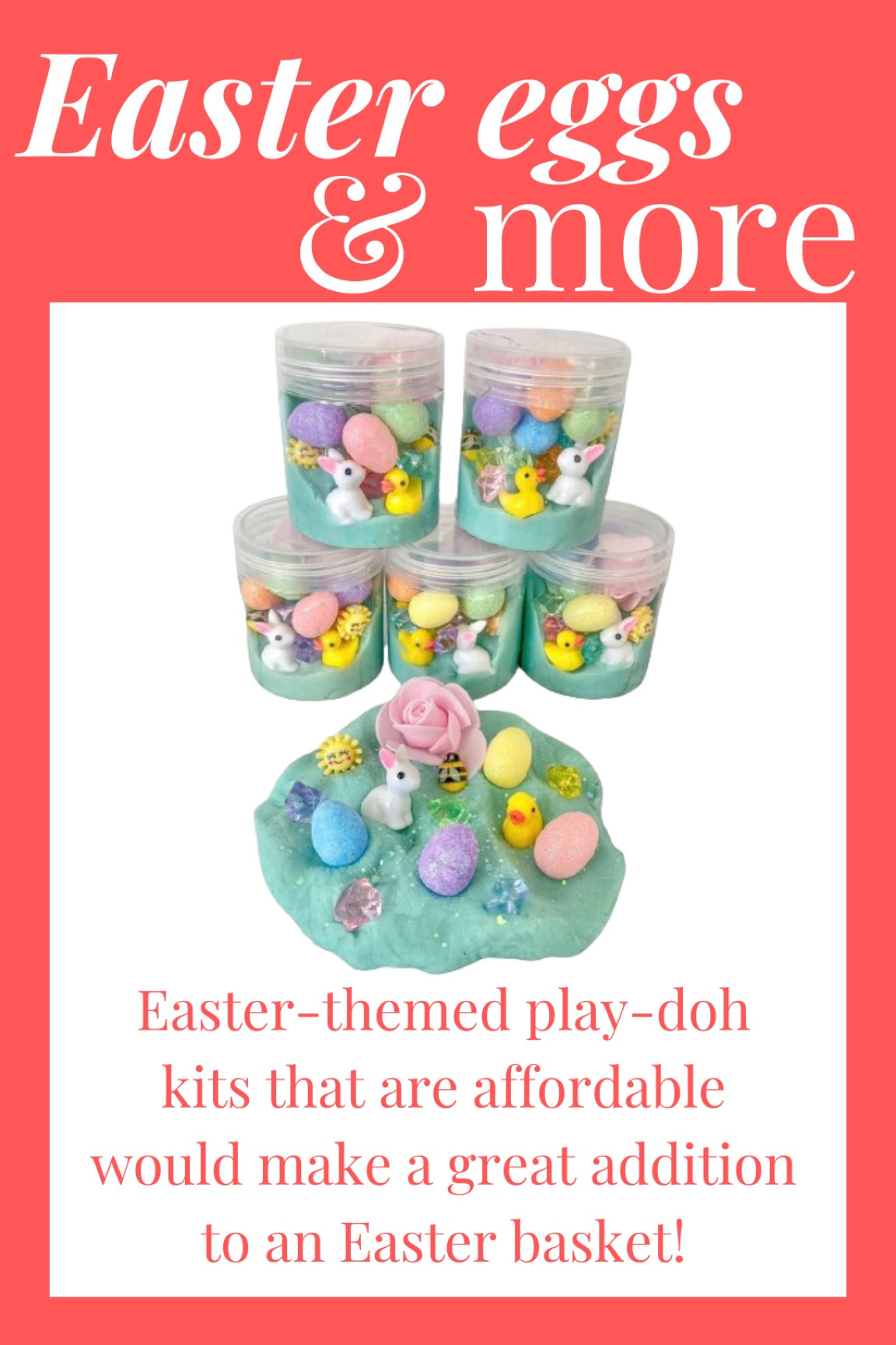 Easter themed play doh kits would be a fun addition to an Easter basket for toddlers and young kids! 

#LTKkids #LTKSeasonal #LTKfamily