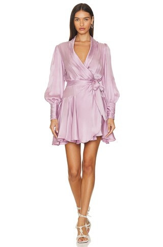 Silk Wrap Mini Dress
                    
                    Zimmermann | Revolve Clothing (Global)