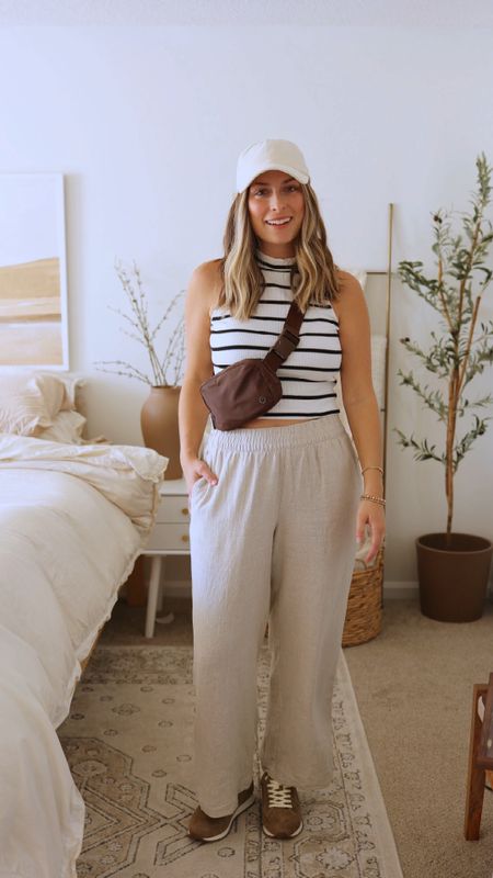 Spring outfit ideas ❤️

Im wearing a size medium in the linen pants and a XS in the striped top!

I’m normally a medium in tops so I would size down and the pants are TTS

#LTKsalealert #LTKstyletip #LTKSeasonal