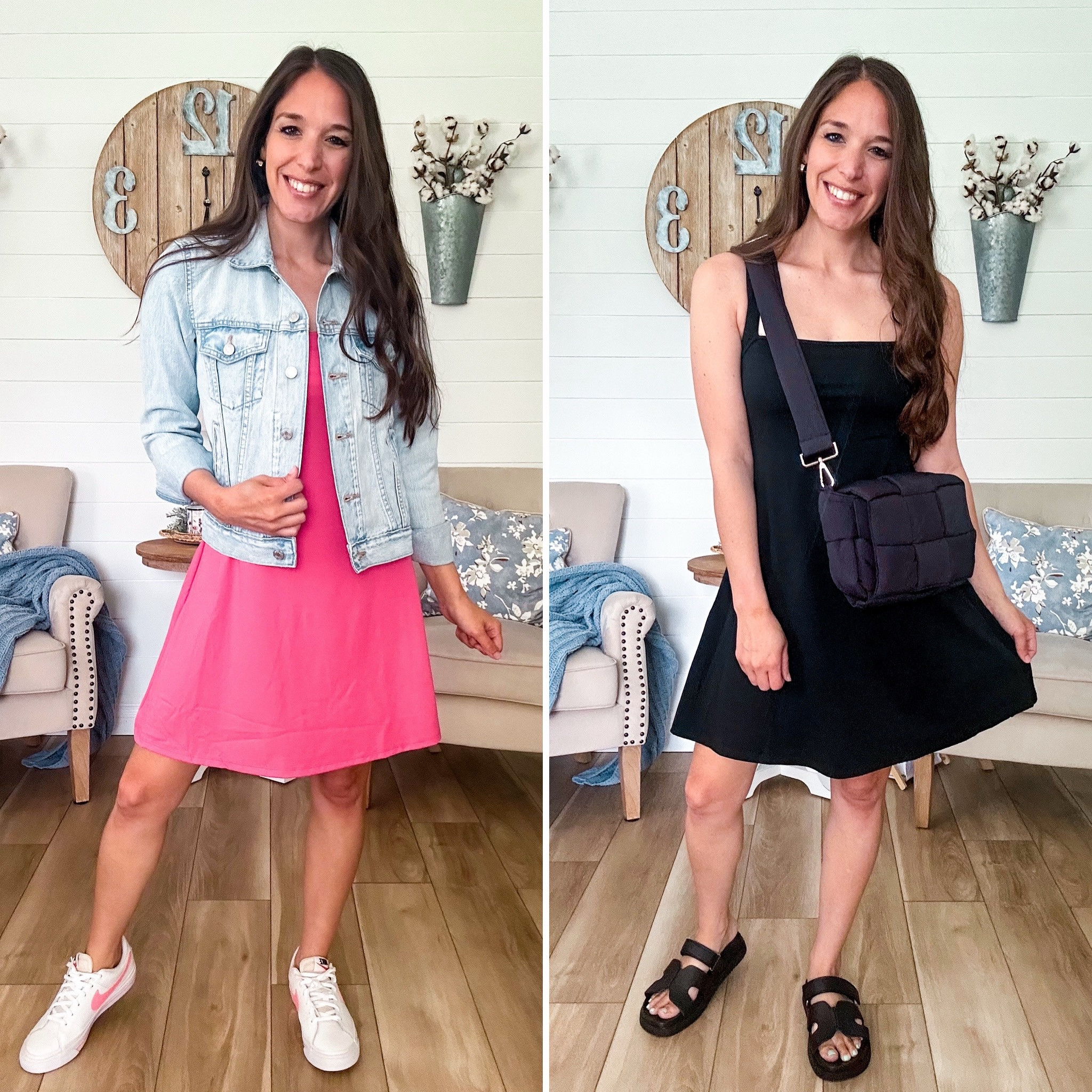 Love style a good athletic dress. 
Jacket GAP on major sale
Shoes both tts 
Black bag Amazon 
See my Instagram @stylewithmechristamarie for links to these dresses! 

#LTKFindsUnder50 #LTKStyleTip #LTKFindsUnder100