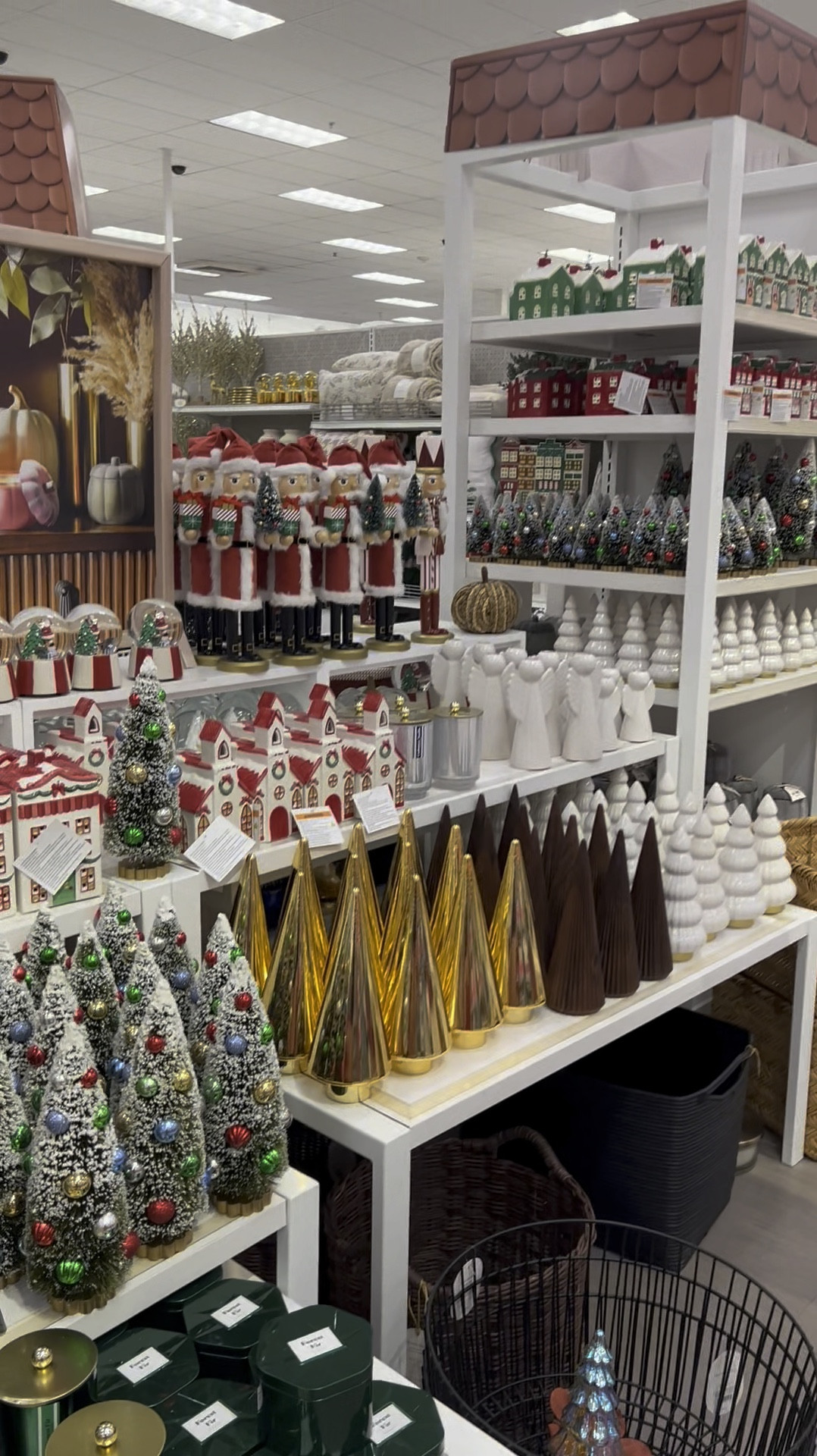 Target has all the Christmas home decor!!! I’m in love🤩 and so excited for this holiday season! 

#LTKHoliday #LTKHome #LTKFindsUnder50