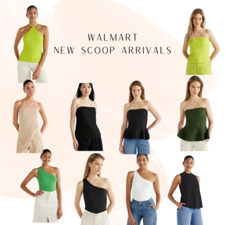 New Scoop Walmart arrivals.  

#LTKstyletip #LTKover40 #LTKfindsunder50