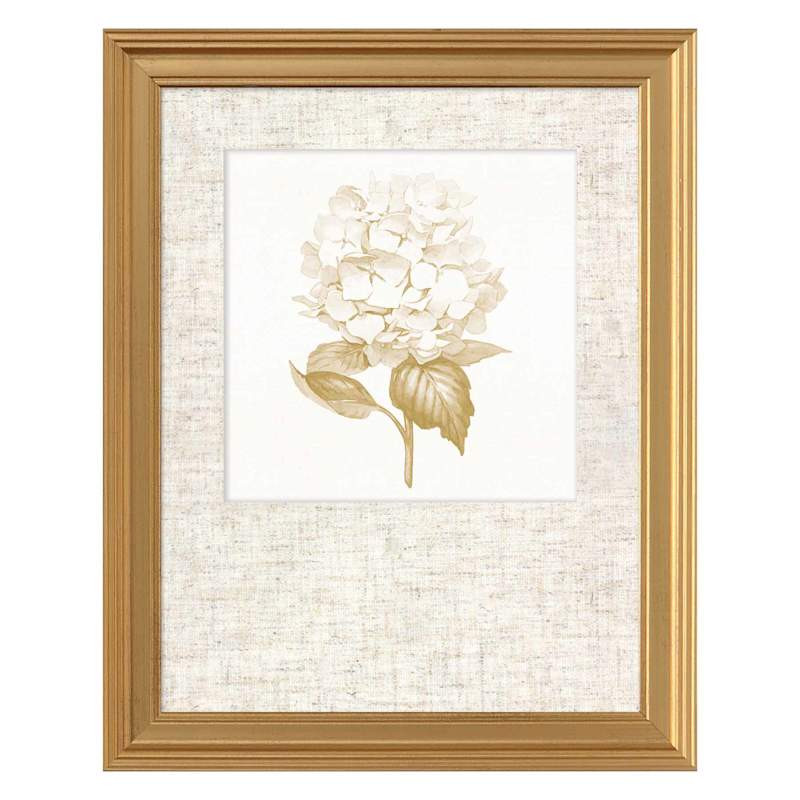 Hydrangea Framed Art, 7x9 | At Home