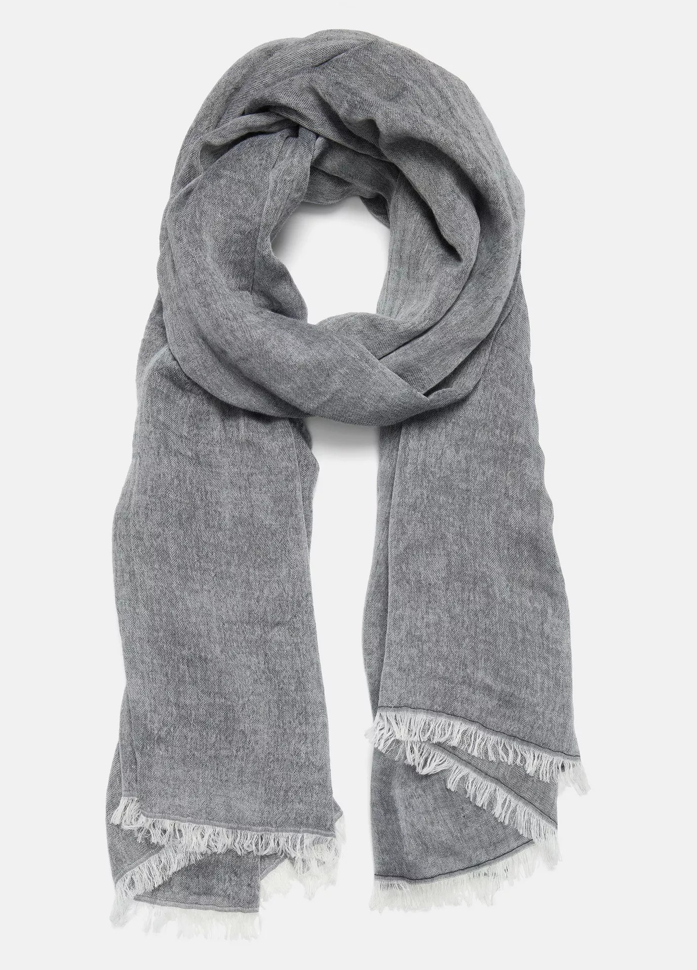 Cotton Gauze Bi-Color Scarf | Vince LLC