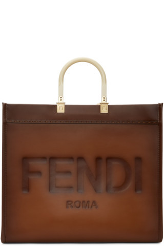 Brown Large Sunshine Tote | SSENSE