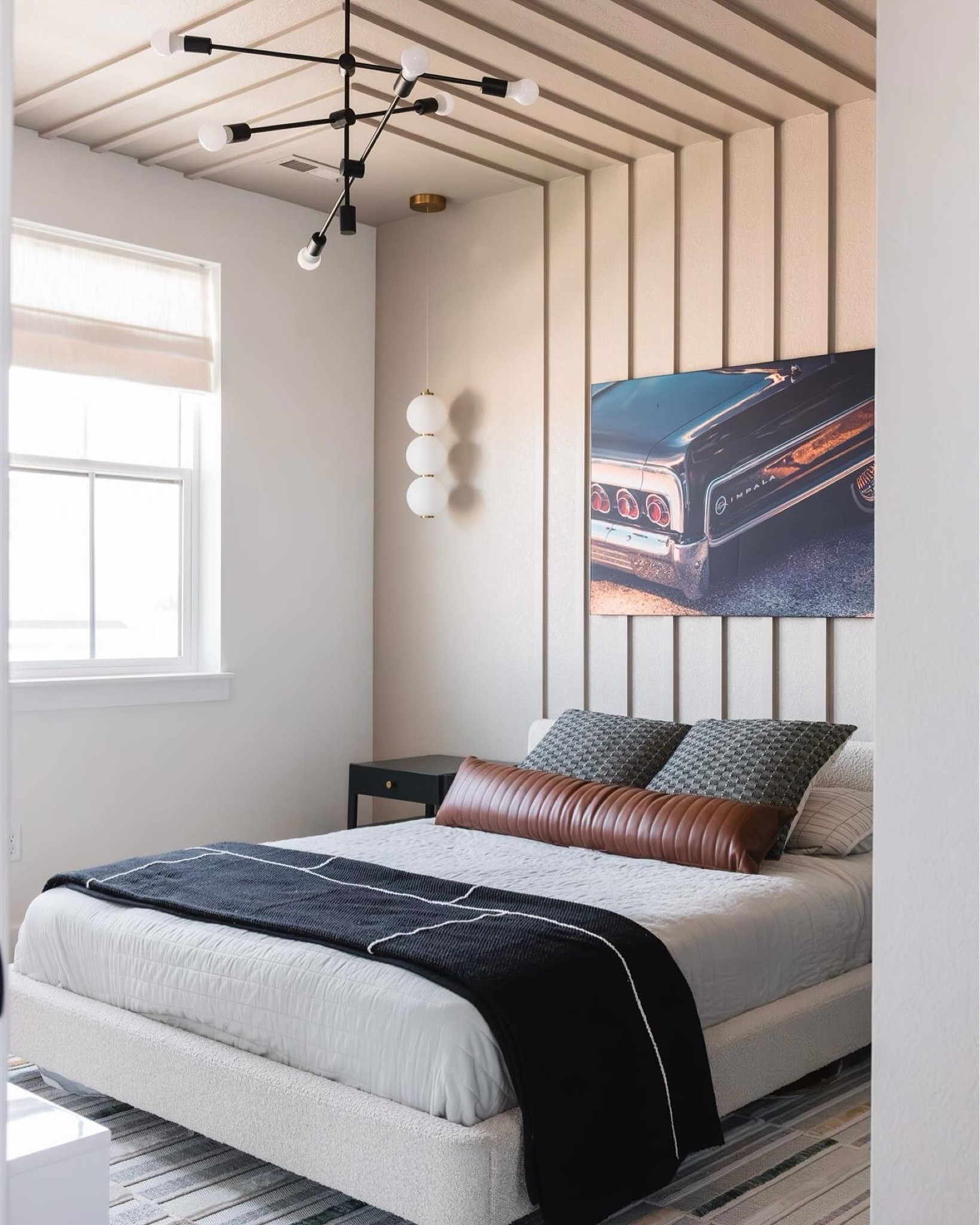 Teen boy bedroom details in our home! 

Bedroom 
Bedding 
Bed 
Pending 


#LTKHome #LTKKids #LTKStyleTip