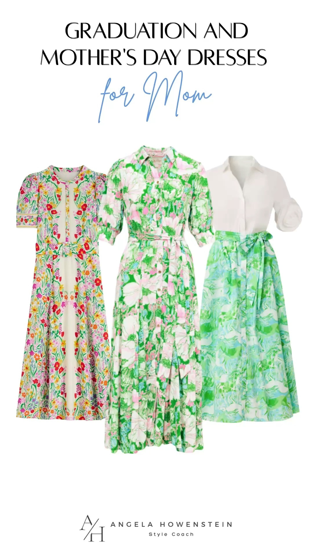 Floral Dresses for Graduation and Mother’s Day. 

#LTKOver40 #LTKootd