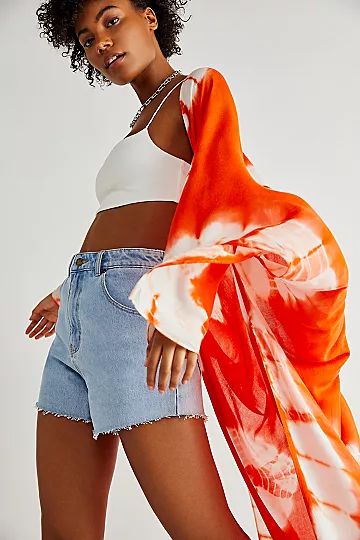 Spellbound Tie Dye Kimono | Free People (Global - UK&FR Excluded)