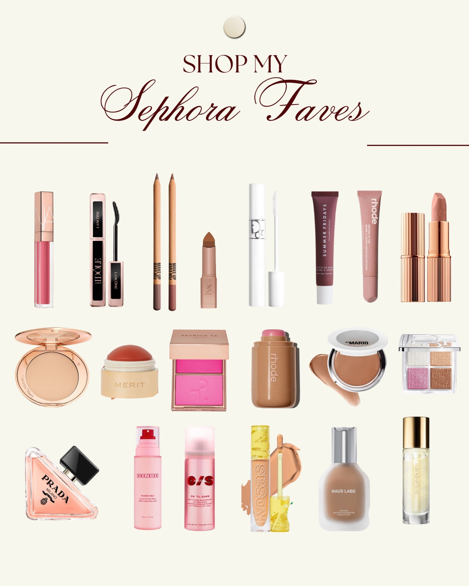 My Sephora Faves 💄

#LTKBeauty #LTKOver40