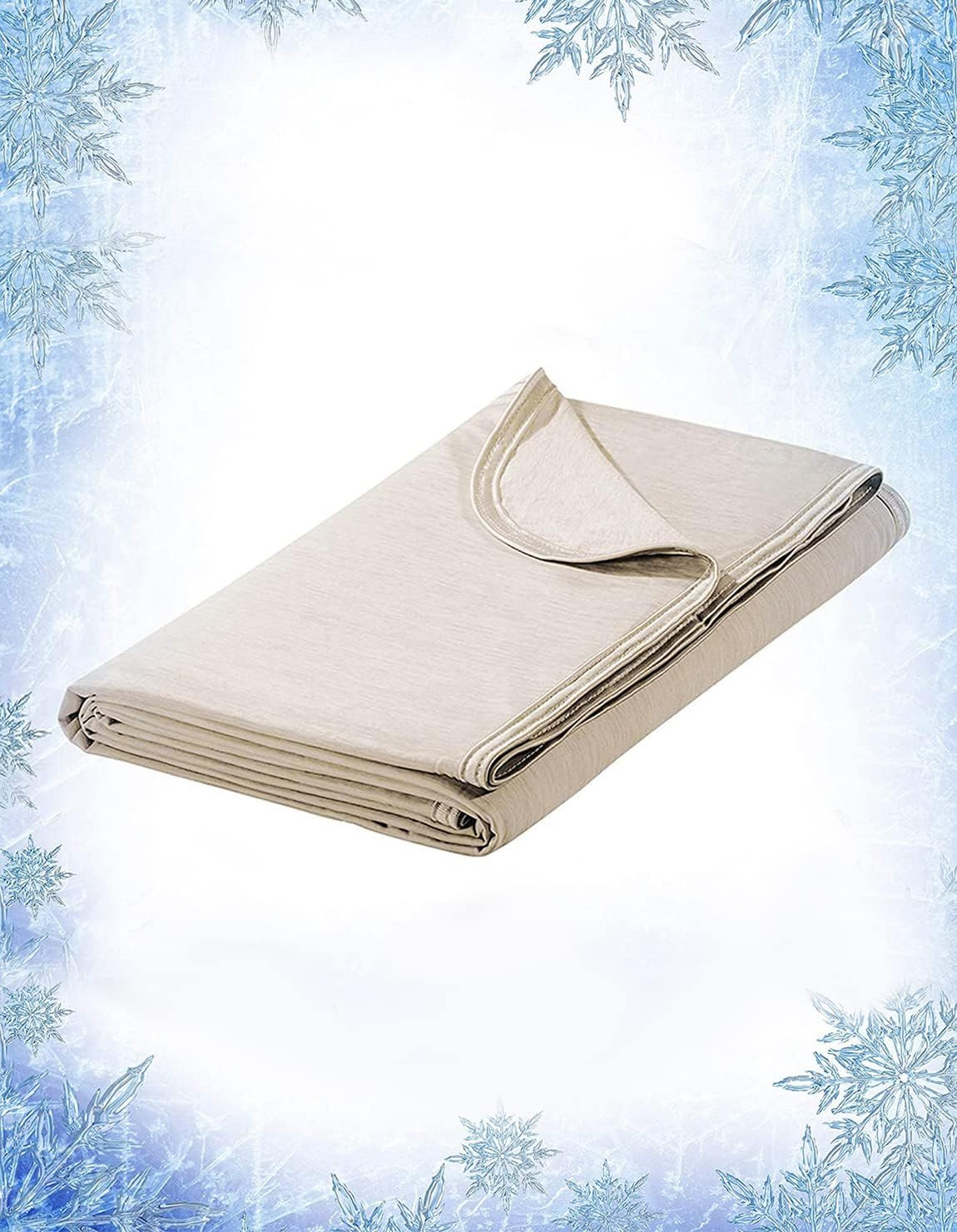 Elegear Revolutionary Cooling Blanket Queen Size Absorbs Heat to Keep Adults/Children/Babies Cool... | Amazon (US)