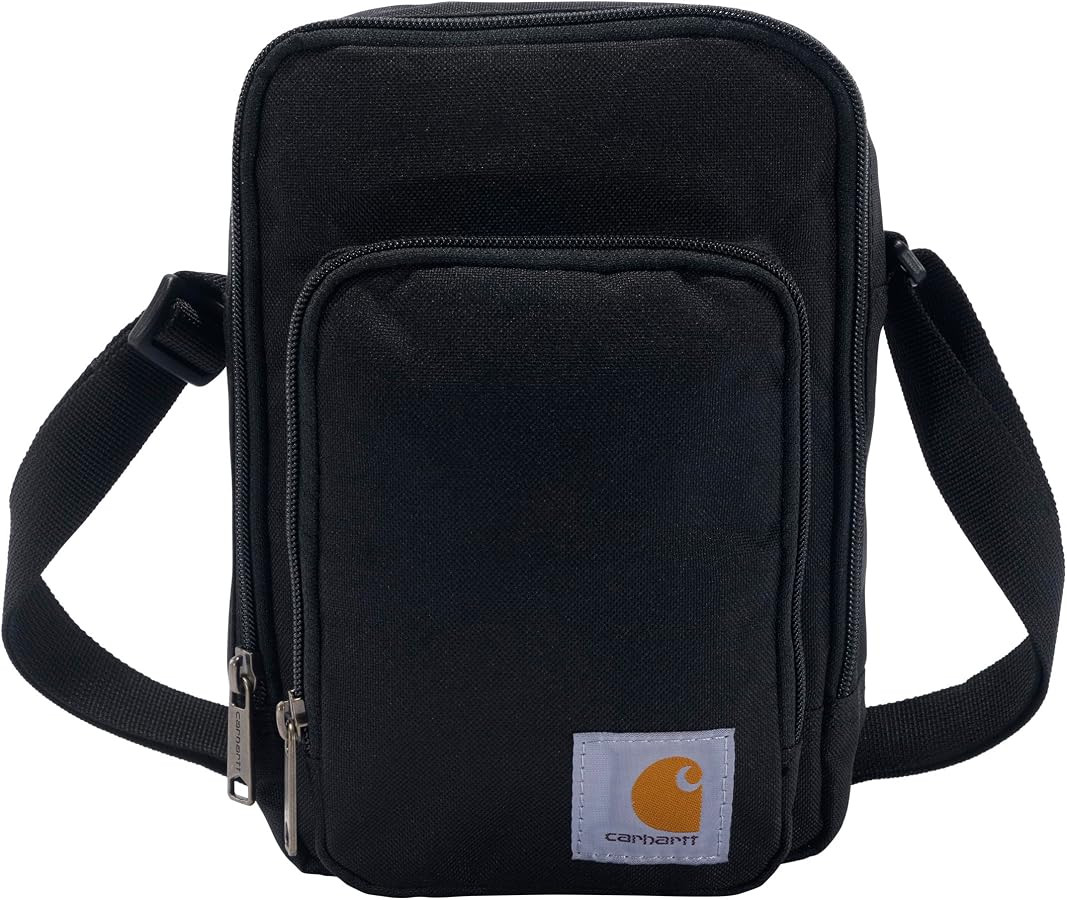Carhartt Crossbody Zip Bag, Durable, Adjustable Crossbody Bag with Zipper Closure for Men and Wom... | Amazon (US)