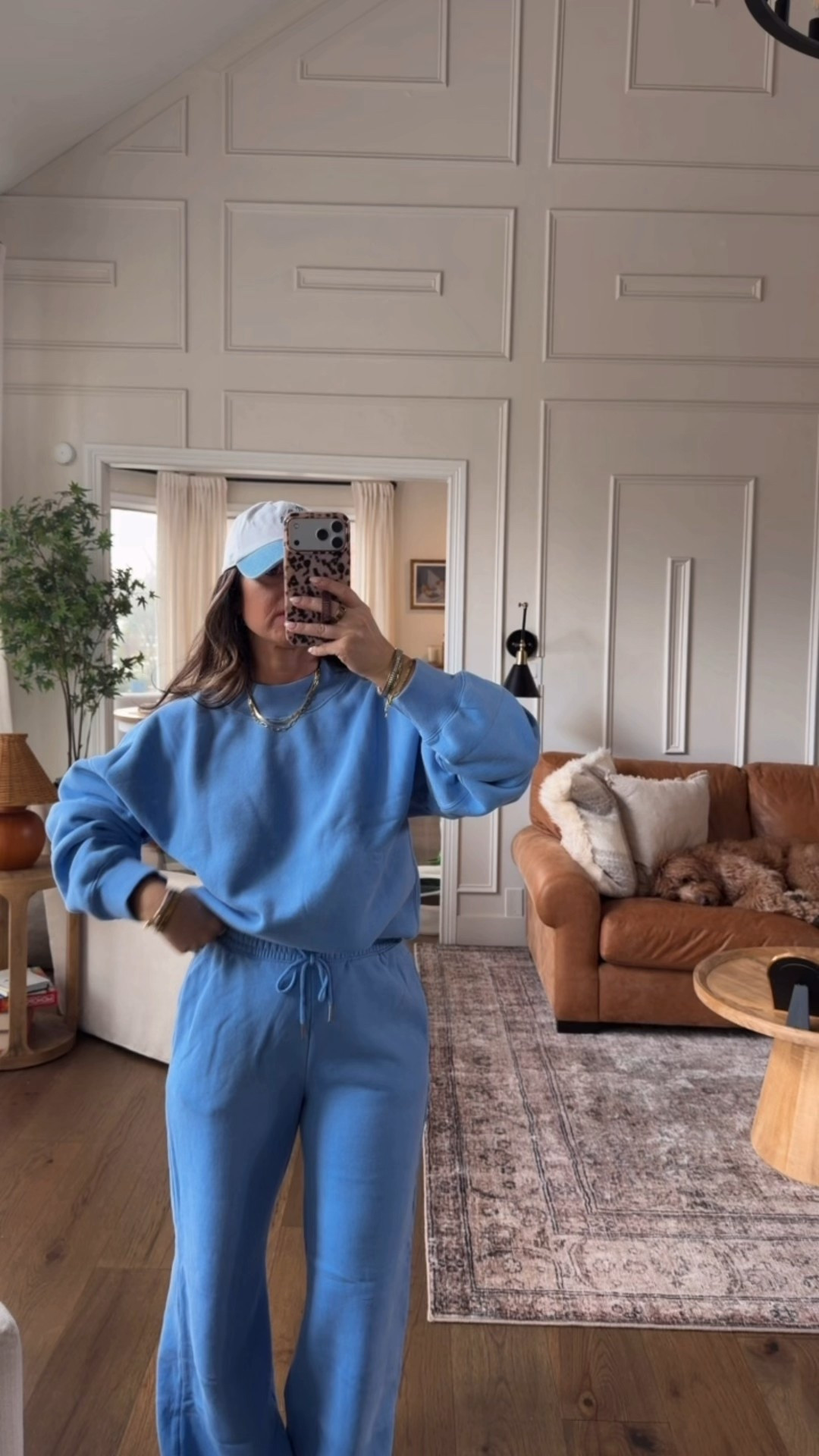 Friday OOTD💙🧢 Abercrombie 

#LTKdayinmylife #LTKootd