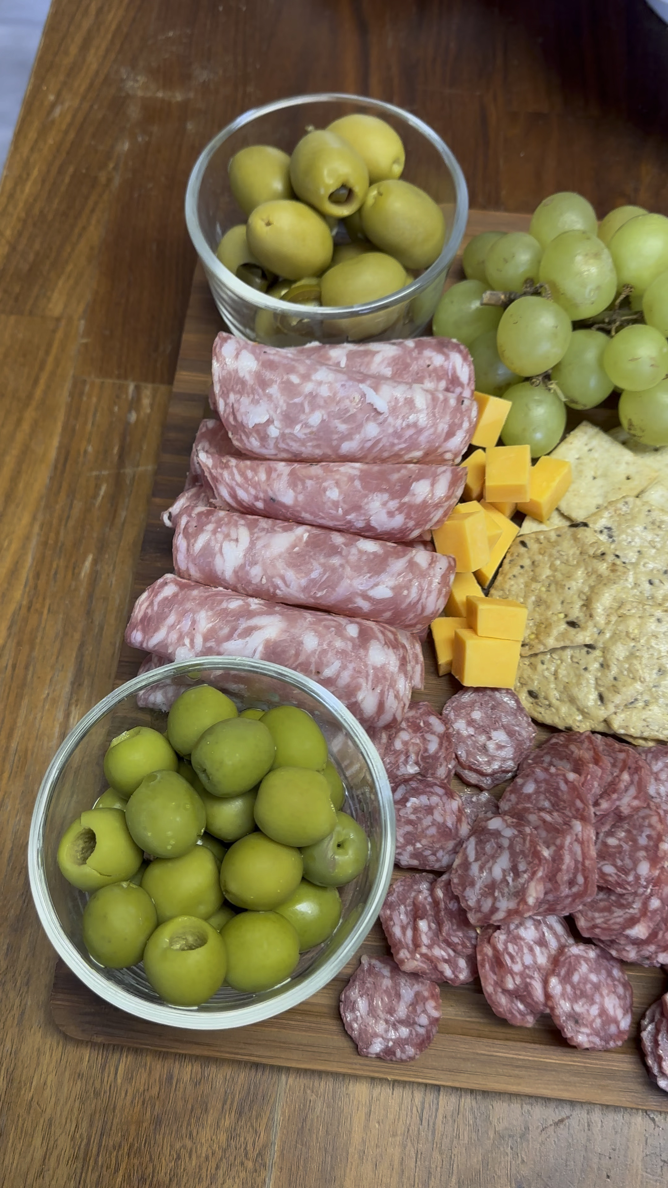 Tested out the charcuterie board for Thanksgiving and it was a HIT!! Planning to get a second for a veggie tray for Christmas. 

#LTKSeasonal #LTKHoliday #LTKhome