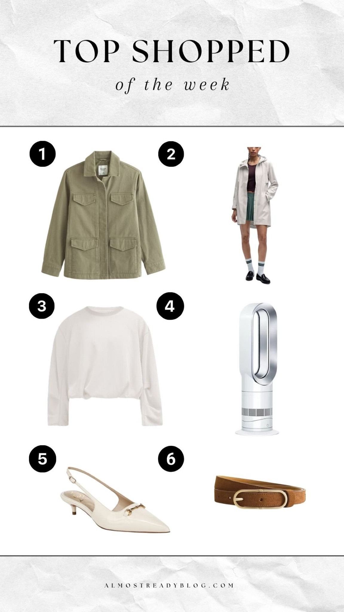 Top Shopped items of the week! 

#LTKStyleTip #LTKFindsUnder100 #LTKHome