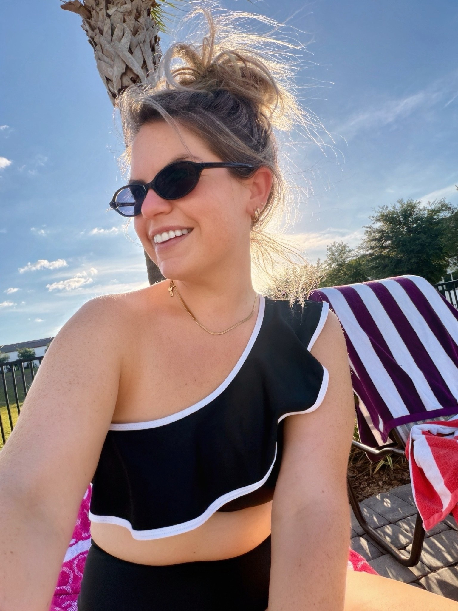 This old money-inspired swimsuit and chic sunglasses look far more expensive than they are. Effortless, timeless, and perfect for pool days, beach weekends, and pretending your family owns a yacht. 🤍🖤

#LTKSwim #LTKStyle #AmazonFashion #OldMoneyAesthetic #QuietLuxury #AmazonFinds #SummerStyle #ResortWear #PoolsideChic #ClassicStyle #LTKUnder50 #StealthWealthStyle

#LTKdayinmylife #LTKSwim #LTKTravel