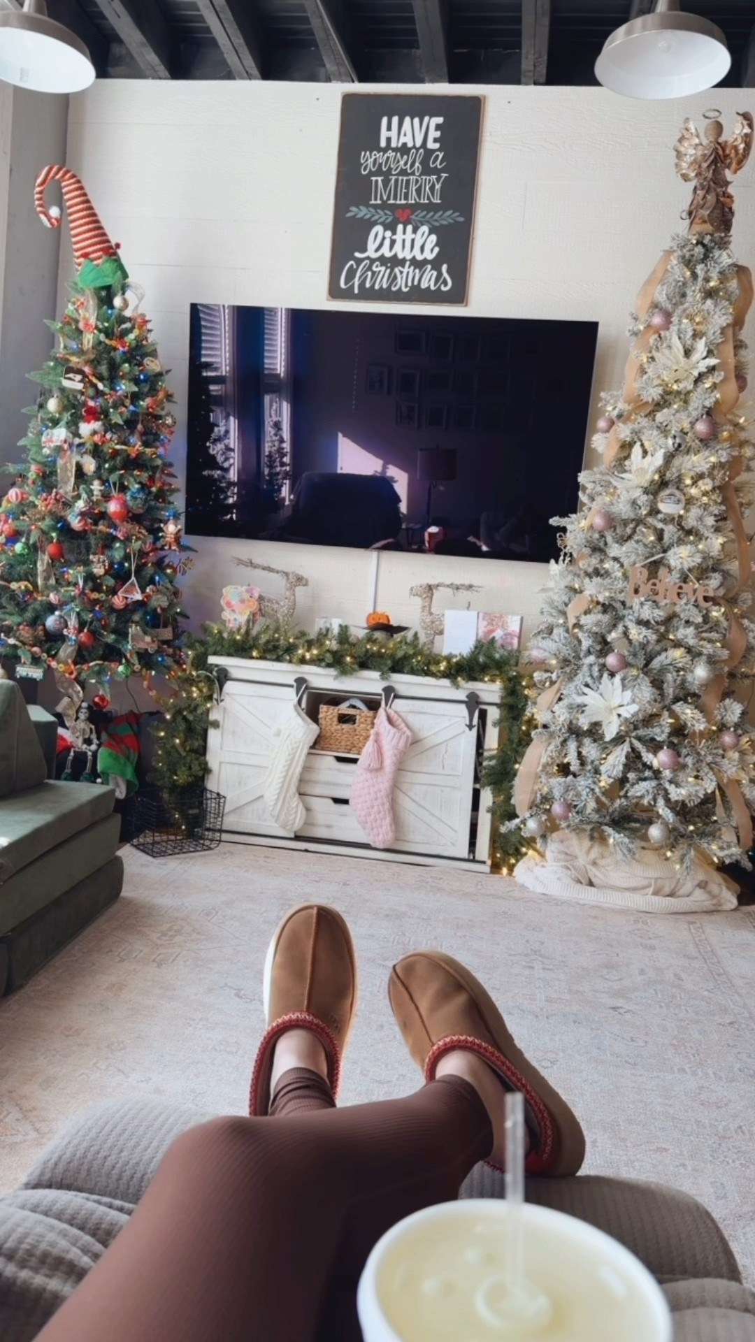 Being a remote teacher, working from home, passing period looks a little more peaceful these days with an added sparkle thanks to the Christmas trees 🥰. And for a bonus it’s Mountain Dew Friday! 

#LTKHoliday #LTKHome #LTKSeasonal