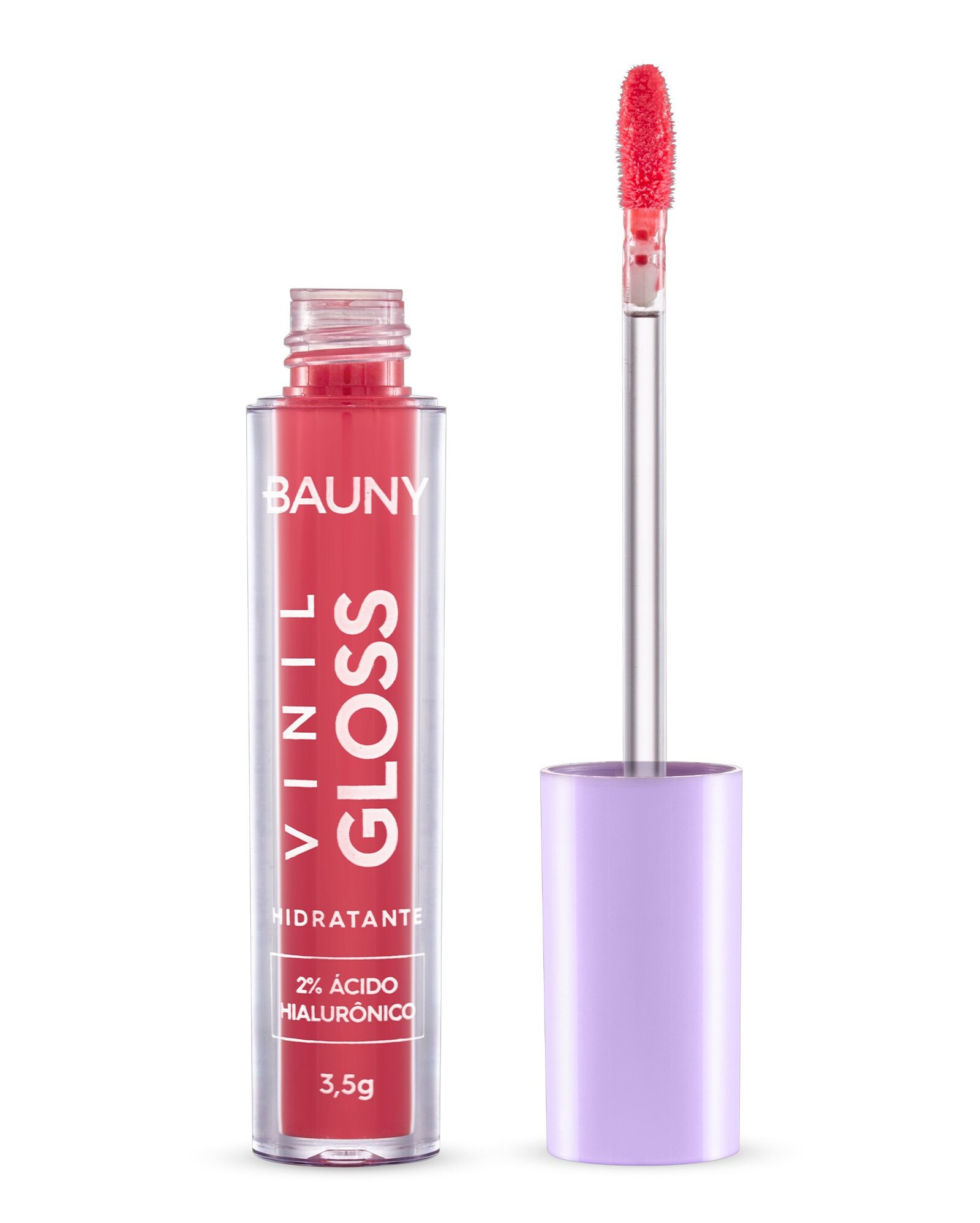 Gloss labial vinil 4ml be you | Bauny | Riachuelo (BR)