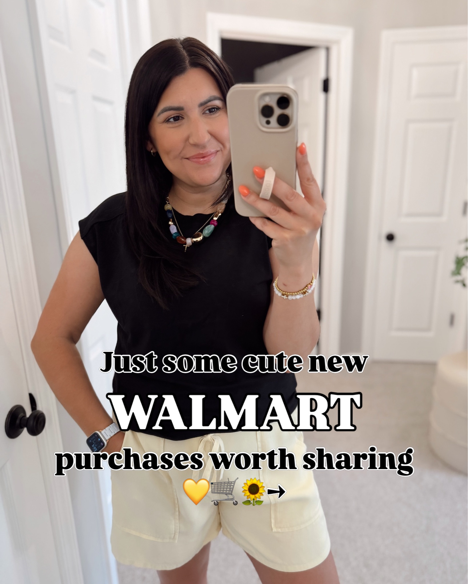 Just some cute new things I got in from Walmart that are worth sharing with you 🫶🏻
I wear a large in pjs
Large in all tops
Large in all bottoms-consider sizing down if you’re inbetween. I prob could’ve done a medium.
Medium in sets they run big.


#walmart #walmartstyle #ootd

#LTKgrwm #LTKootd #LTKmomlife