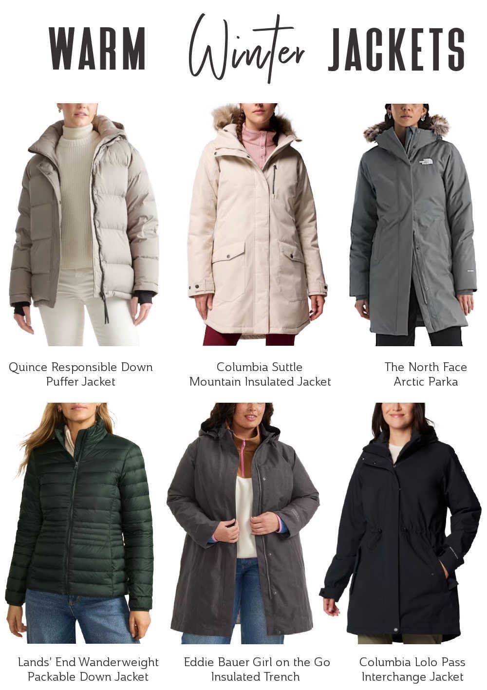 Unlike at home, when traveling in cold weather, you’ll likely spend hours outside, so your coat matters. 🥶 Instead of packing multiple options, choose one hard-working jacket that does it all.

Look for a coat that is:
✅ Waterproof or water-resistant
✅ Warm and insulated but not bulky
✅ Packable or compressible and lastly, stylish enough to wear every day

🧥These are TFG readers’ favorite winter coats, praised for their warmth, versatility, and travel-friendliness.

#WinterTravel #WinterTravelStyle #WinterJackets #PackableJacket #StylishOuterwear #BestTravelJackets #WomensWinterJacket

#LTKTravel