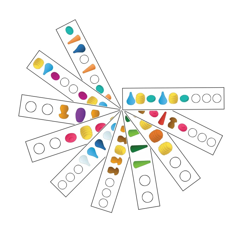 Mandala Loose Parts Patterning Cards PDF / Mandala Grapat - Etsy | Etsy (US)