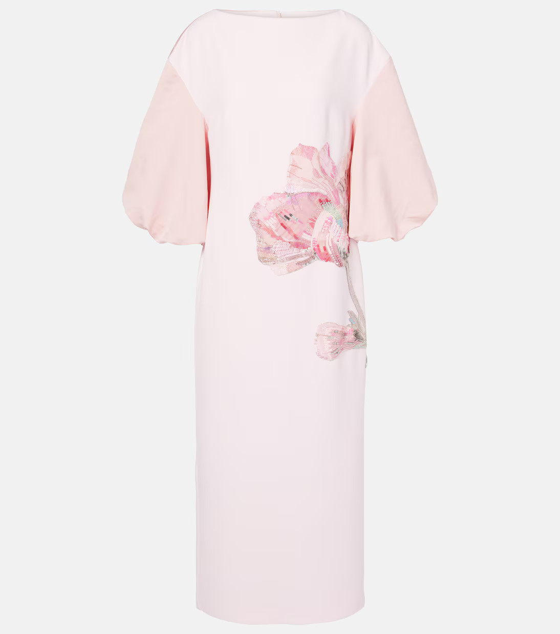 Embroidered midi dress | Mytheresa (US/CA)